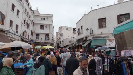 Bustling-urban-scene-on-medina-street-corner