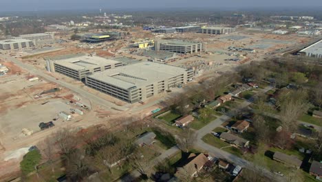 Oficina-En-Casa-De-Walmart-Nueva-Construcción-Perspectiva-Aérea-Distante