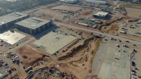 Walmart-Nueva-Casa-Oficina-Construcción-Perspectiva-Aérea-Media-Distancia