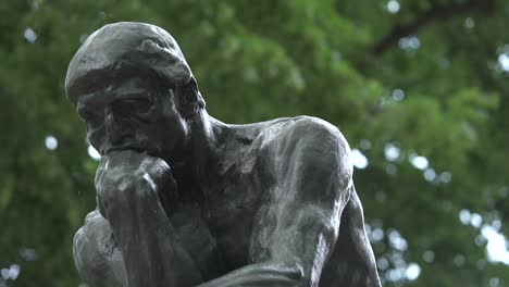 Thinking-Man-Statue---Philadelphia-Rodin-Museum
