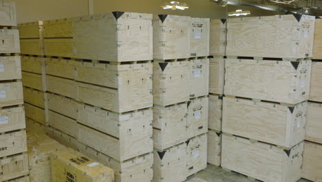 Industrial-Wooden-Crates-Stacked-In-a-Warehouse