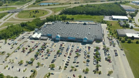 Forward-Drone-Shot-Above-Walmart-Supercenter