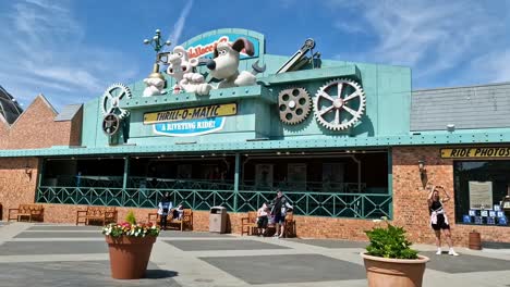 Wallace-and-Gromit-thrill-ride-at-Blackpool-pleasure-beach-amusement-park