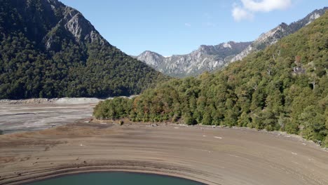 The-amazing-Conguillio-National-Park-in-the-Araucania-of-Chile,-taken-by-drone