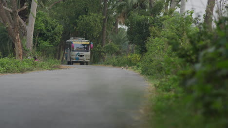 Bus-running-in-a-village-side-road--Rural-Bangladesh-village-lifestyle-4k