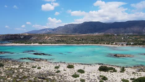 Playa-De-Elafonisi-En-La-Isla-Griega-De-Creta-Tomada-Por-Drone