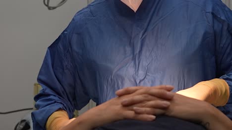 Fettabsaugung-Der-Wangen,-Operation-Im-Operationssaal,-Gesichtschirurgie,-Schönheitschirurgie