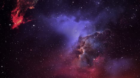Vista-4k-De-La-Exploración-De-Nebulosas-En-El-Espacio-Exterior.