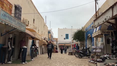 Centro-Houmt-Souk-Isla-De-Djerba-En-Túnez
