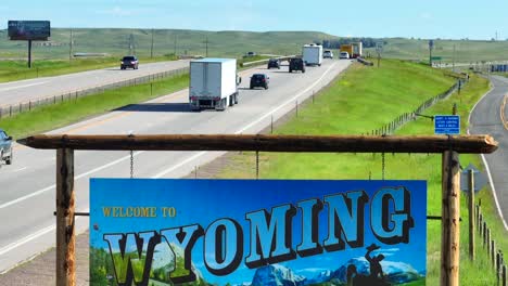 Willkommen-Im-Wyoming-Staatsschild