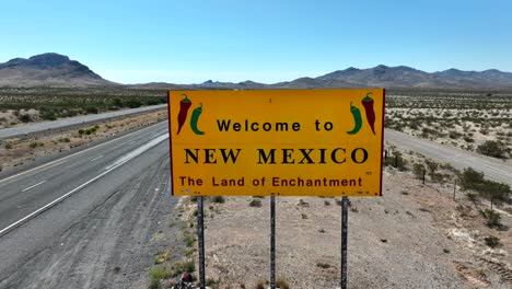 Bienvenido-A-Nuevo-México,-La-Tierra-Del-Encanto.