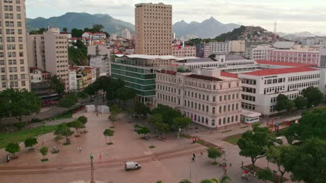 Aerial-view-establishing-the-Rio-de-Janeiro-Museum-of-Art-in-Mauá-Square-in-the-historic-center-of-Rio-de-Janeiro
