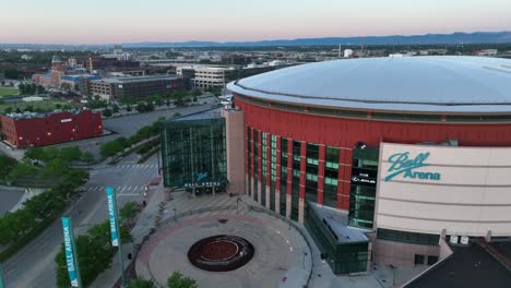 Ball-Arena-aerial-establishing-shot