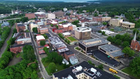 Jamestown,-New-York,-aerial-drone