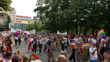 Pride-Parade-In-Oslo,-Norwegen