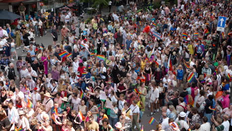 Pride-Parade-In-Oslo,-Norwegen