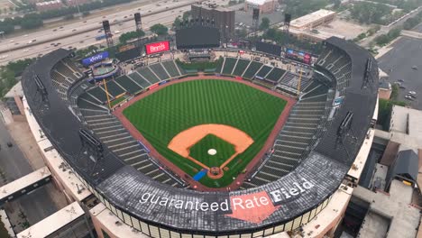 Das-Guaranteed-Rate-Field-Ist-Die-Heimat-Des-Chicago-White-Sox-MLB-Teams