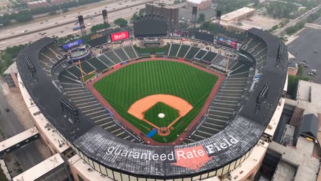 El-Campo-De-Tasa-Garantizada-Es-El-Hogar-Del-Equipo-Mlb-De-Los-White-Sox-De-Chicago.