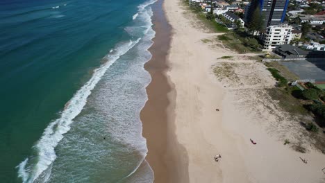 Palm-Beach---Gold-Coast---QLD---Queensland---Australia---Bird's-Eye-View-Shot