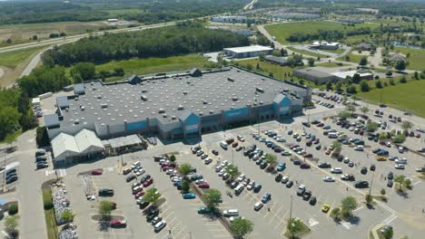 Birds-Eye-View-of-Walmart-Supermarket-in-United-States-of-America