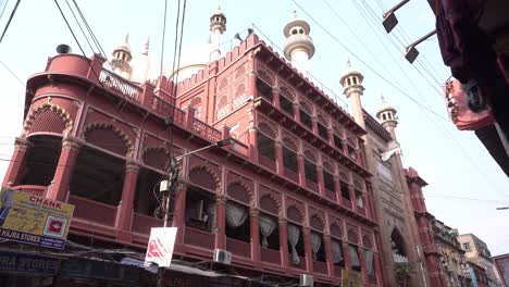 Nakhoda-Ist-Eine-Berühmte-Moschee-In-Kalkutta