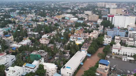 Filmaufnahmen-Von-Gebäuden-In-Der-Stadt-Chennai