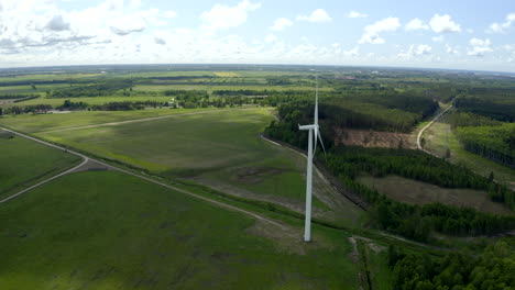 Wide-shoot-of-Wind-turbine