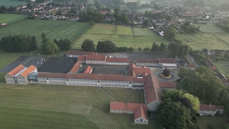 Ryedale-School,-Eine-Große-Weiterführende-Schule,-Die-Schüler-Aus-Einem-Gebiet-Südlich-Der-North-York-Moors-Anzieht