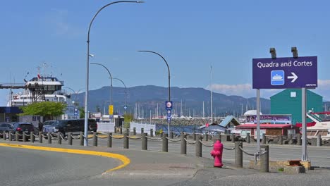 Ferry-Terminal-in-Campbell-River-to-Quadra-Island