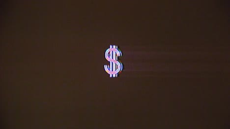 Patrón-De-Ruido-Del-Signo-De-Dólar-De-Falla-De-Televisión.-Animación