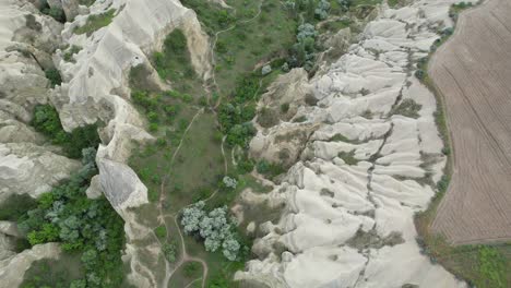 Capadocia-Chimeneas-De-Hadas-Erosión-Y-Barrancos
