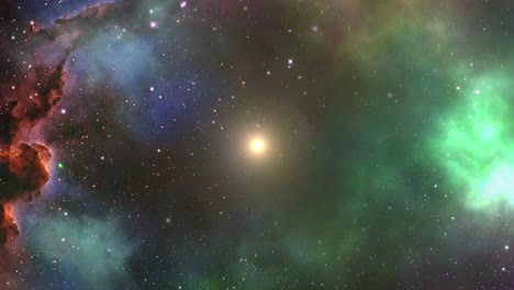 Traveling-Through-Star-Fields-and-nebulae-In-Space-4k