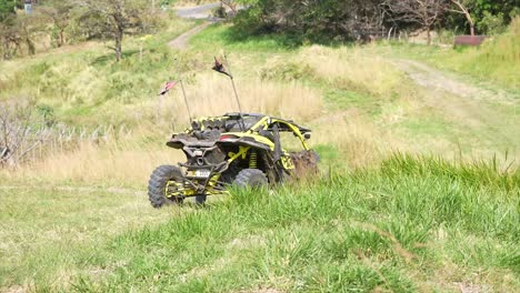 Side-by-Side,-UTV-Offroad-Extremrennen,-Can-Am-Rallye-Rennen,-Polaris,-Side-by-Side,-SXS,-Can-Am,-All-Terrain