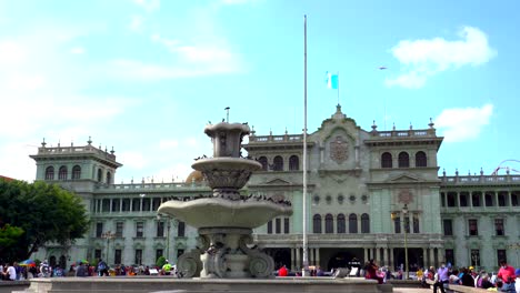 Nationalpalast-Von-Guatemala-Stadt