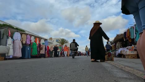 Popular-Midoun-market-of-Djerba-in-Tunisia
