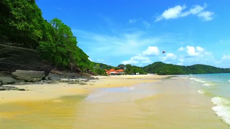 paradise-beach-of-white-sand-with-the-island-of-langkawi-malaysia
