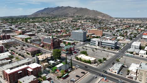 Outskirts-of-El-Paso,-Texas