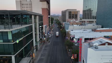 Innenstadt-Von-Tucson,-Arizona