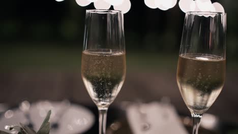 Blasen-In-Einem-Glas-Champagner