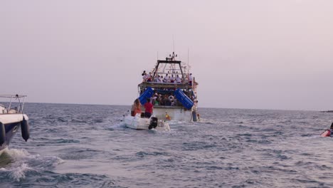 Barco-Principal-De-La-Procesión-Marítima-De-La-Virgen-Del-Carmen