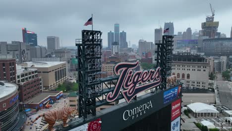 Tigres-De-Detroit,-Parque-Comerica