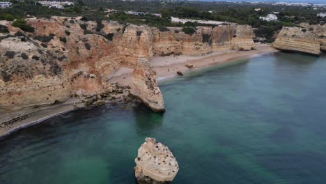 Drone-shot-of-Portuguese-Coast-zooming-out