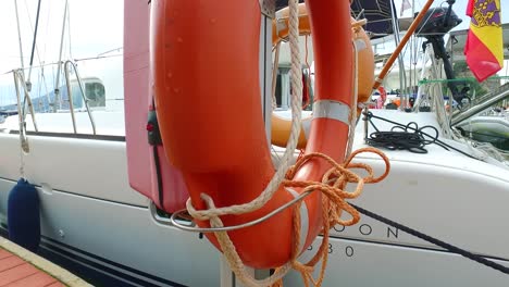 lifeboat-attached-to-the-quay-of-the-port