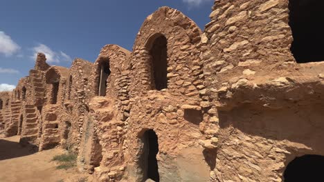 Pueblo-De-Ksar-Hadada-En-Túnez