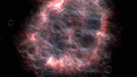 Boiling-group-of-pulsating-bubbles-surrounded-by-glowing-field-winking-into-existence-then-fading-to-black