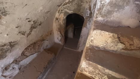 Interior-view-of-Berber-rural-ancient-house-or-granary-at-Ksar-Hadada-village-in-Tunisia