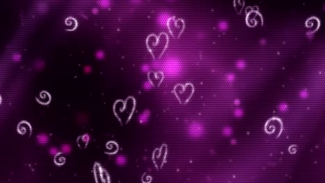 Computer-generated-animated-moving-motion-background-for-wedding