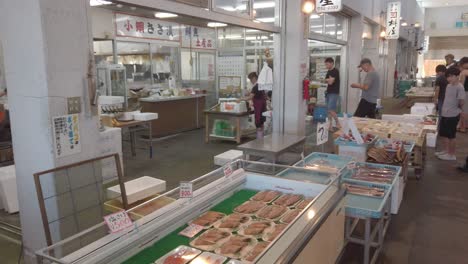 Wakasa-Fishermans-Wharf-Local-Fish-Market-Complex-with-Stores-Sell-Raw-Seafood