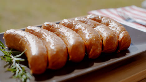 Smoked-sausages-and-rosemary