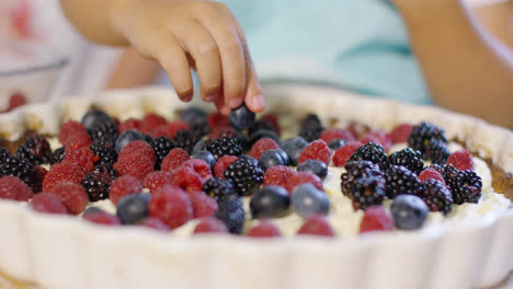 Tarta-De-Frutas-Caseras-Frescas-Con-Bayas-Variadas